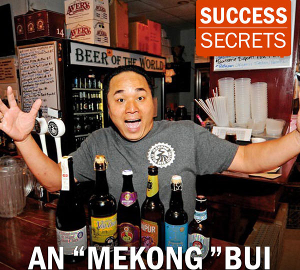An “Mekong” Bui on Beer, Balancing Business and Building a Community