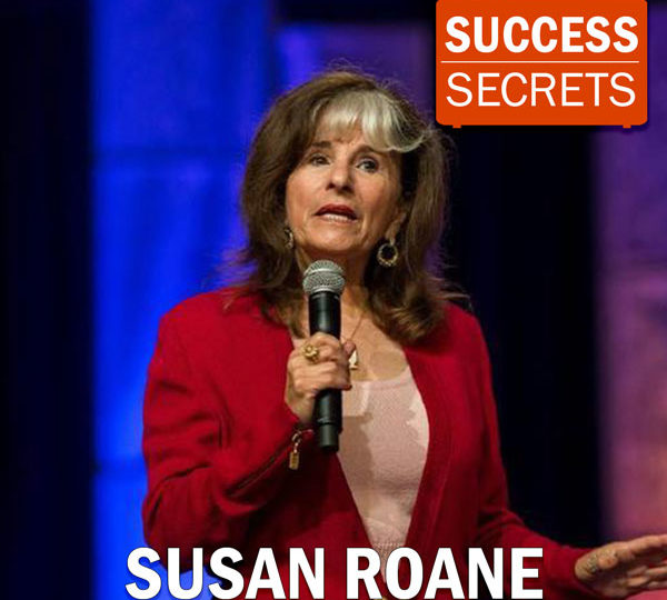 How to Work a Room and the Art of Savvy Networking with Susan RoAne